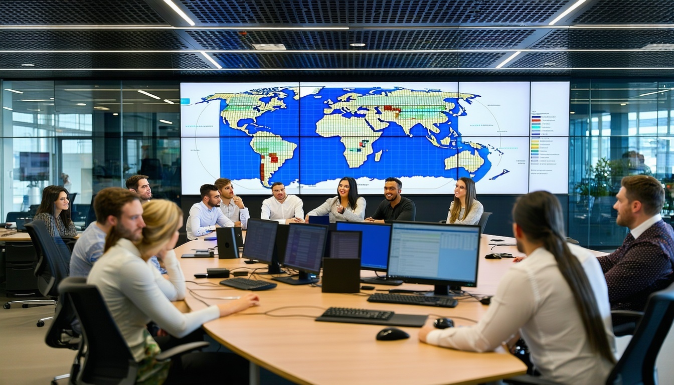 Global trade operations at AZ Group of Companies