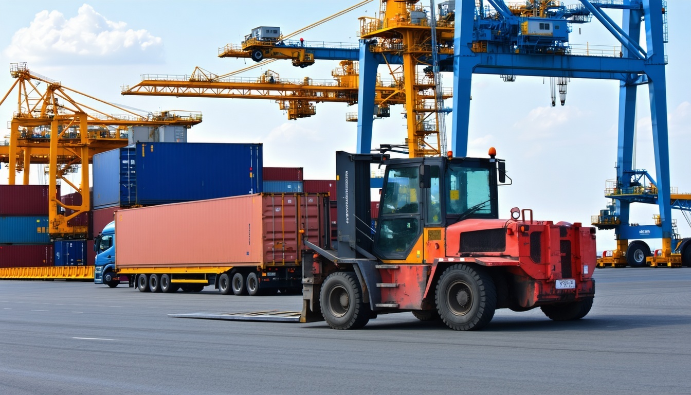 Efficient logistics solutions for international markets